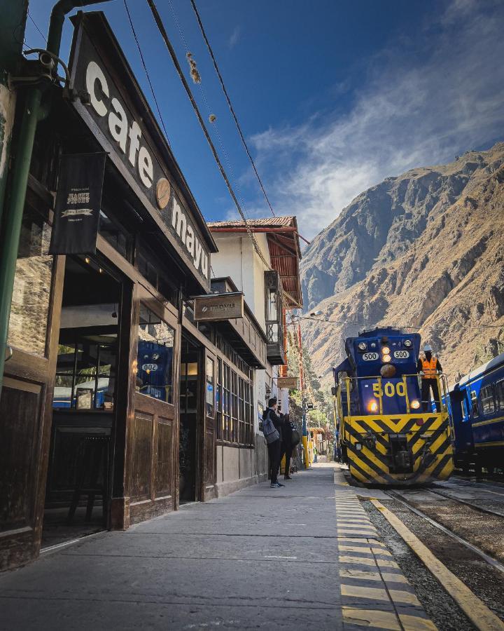 El Albergue Ollantaytambo Bagian luar foto