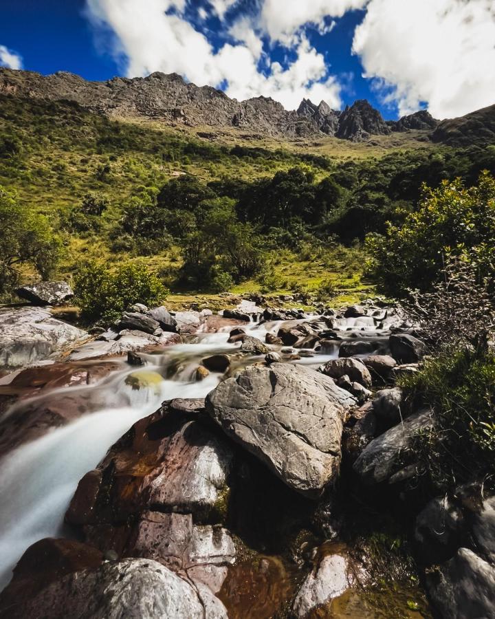 El Albergue Ollantaytambo Bagian luar foto