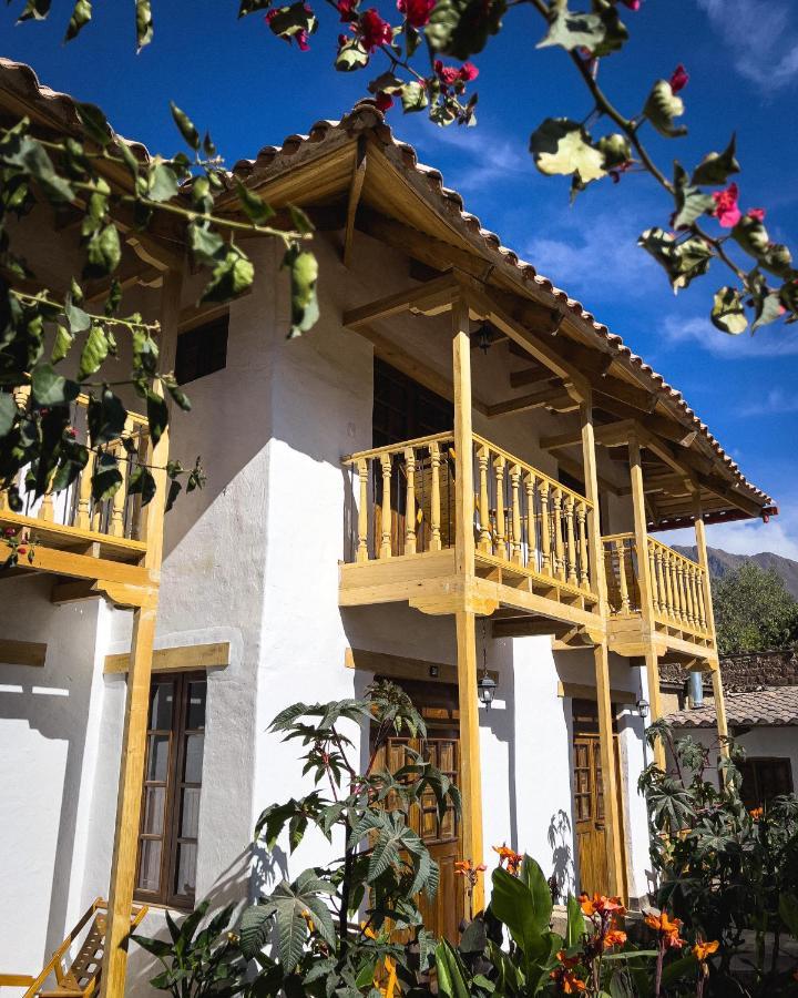 El Albergue Ollantaytambo Bagian luar foto