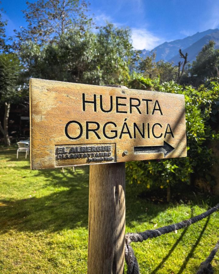 El Albergue Ollantaytambo Bagian luar foto