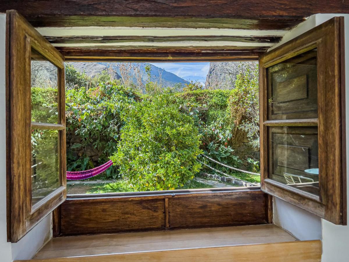 El Albergue Ollantaytambo Bagian luar foto