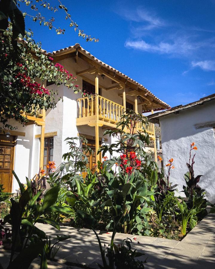 El Albergue Ollantaytambo Bagian luar foto