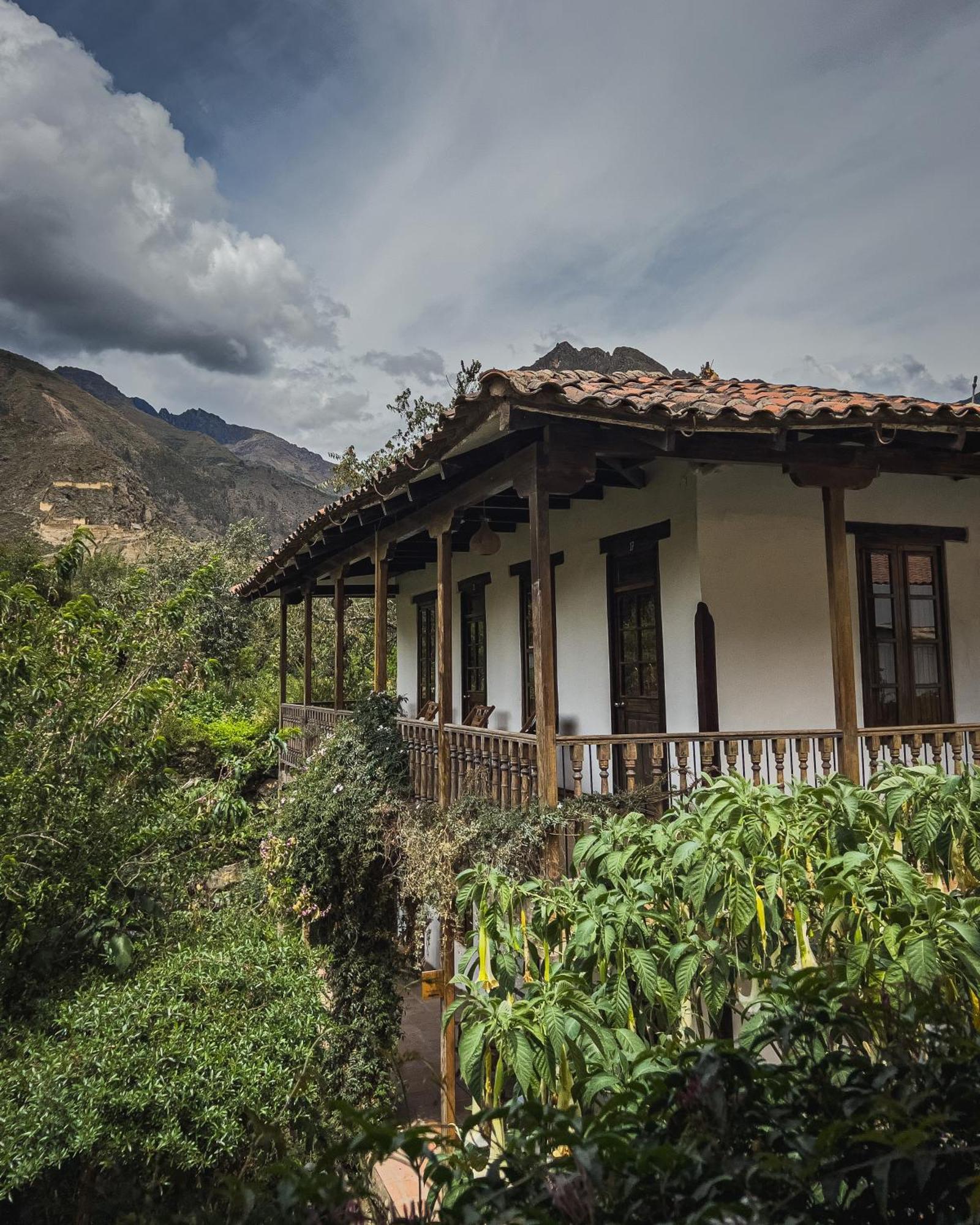 El Albergue Ollantaytambo Bagian luar foto