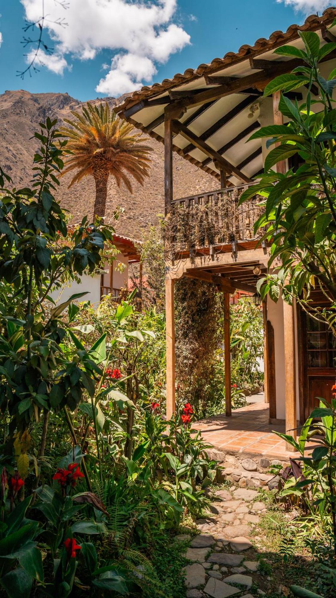 El Albergue Ollantaytambo Bagian luar foto