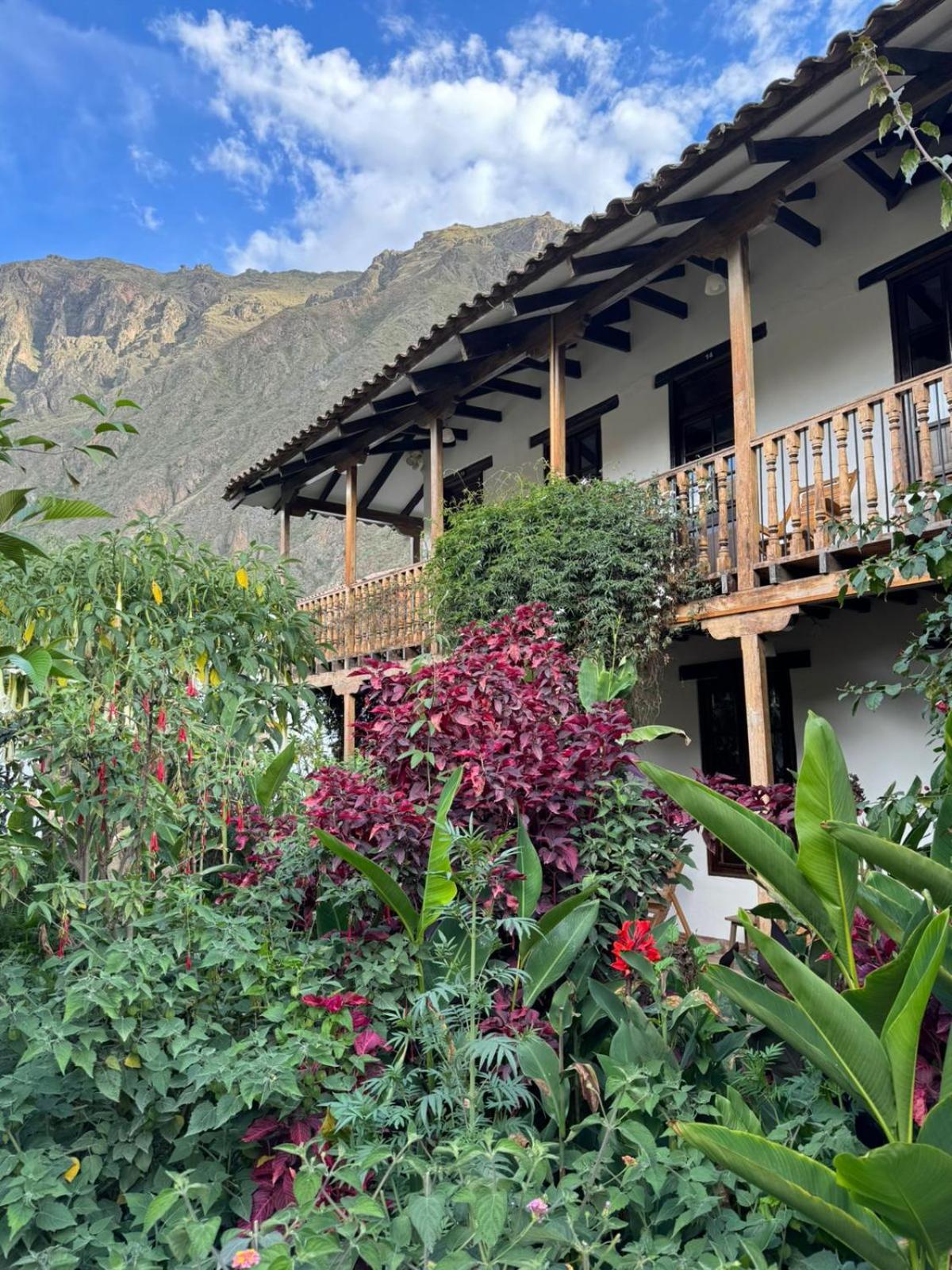 El Albergue Ollantaytambo Bagian luar foto