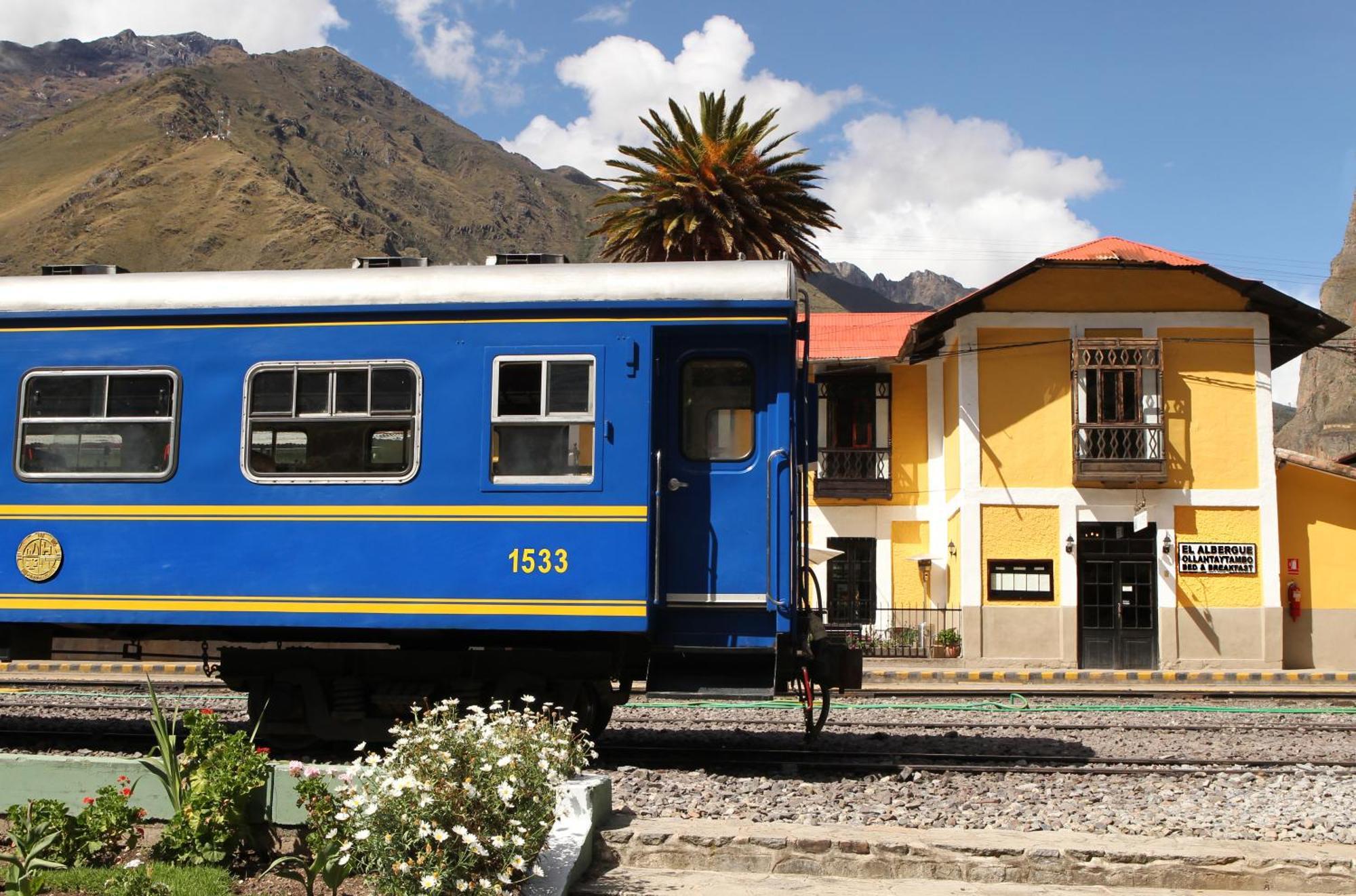 El Albergue Ollantaytambo Bagian luar foto