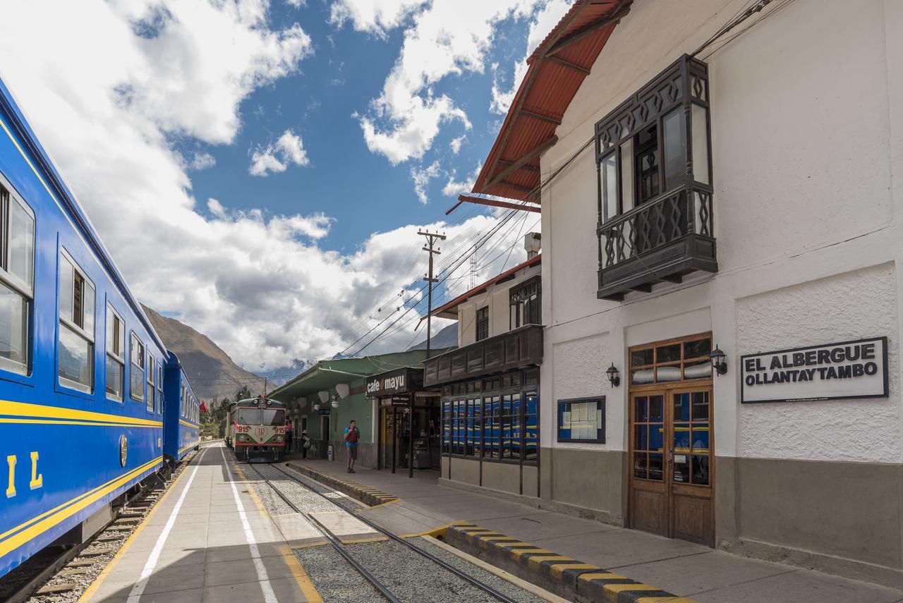 El Albergue Ollantaytambo Bagian luar foto