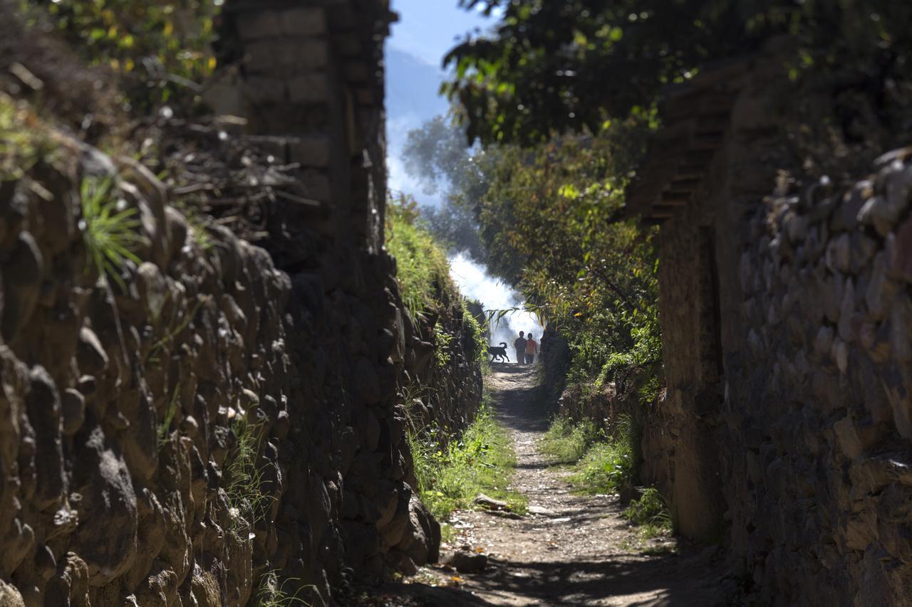 El Albergue Ollantaytambo Bagian luar foto